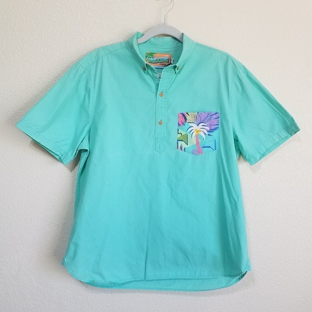 Chubbies The Palm Selleck Polo